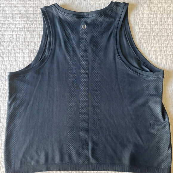 Lululemon Swiftly High Neck Cropped Tank - Picture 4 of 6
